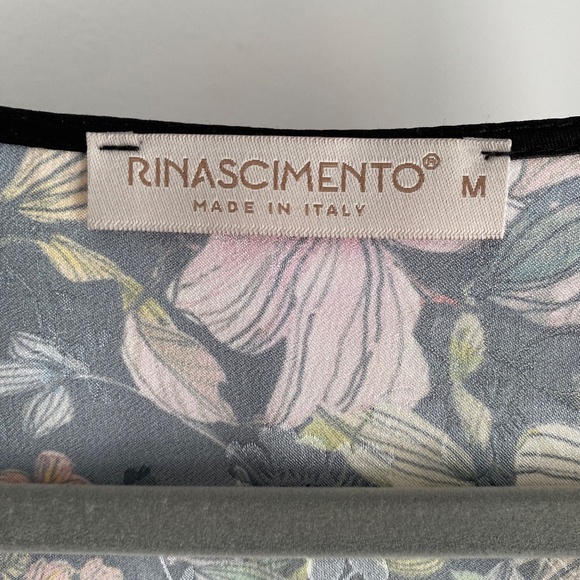 Rinascimento floral summer dress - Picture 2 of 5